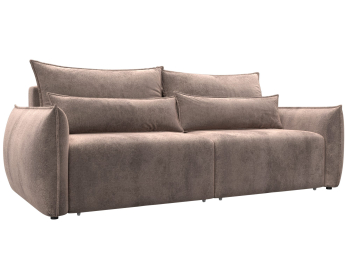 Диван прямой Лига-051 НПБ, велюр TOWER