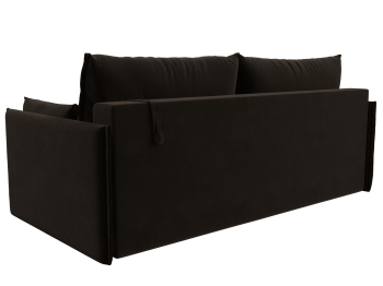 Прямой диван Сайгон, микровельвет