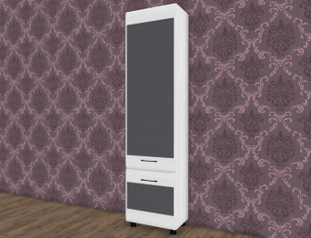 Модульная система Камелия Шкаф ШК-2641