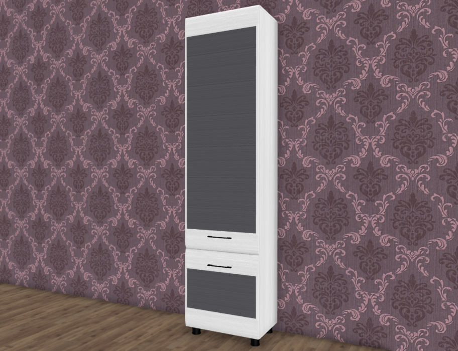 Шкафы одностворчатые, Модульная система Камелия Шкаф ШК-2641