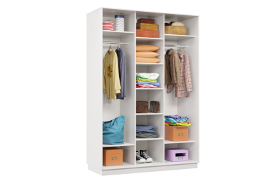 Шкаф-купе Премьер 20 (16;16;16) трёхдверный