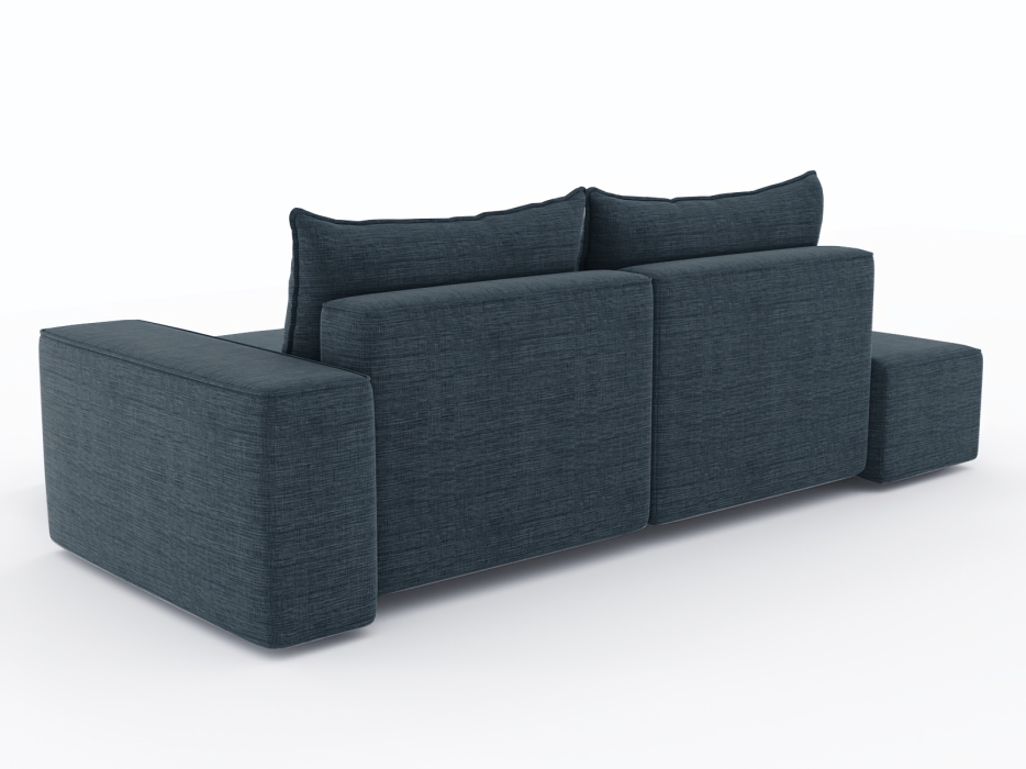 Диваны угловые в гостиную, Диван-кровать угловой Кензо еврокнижка, рогожка Люкс