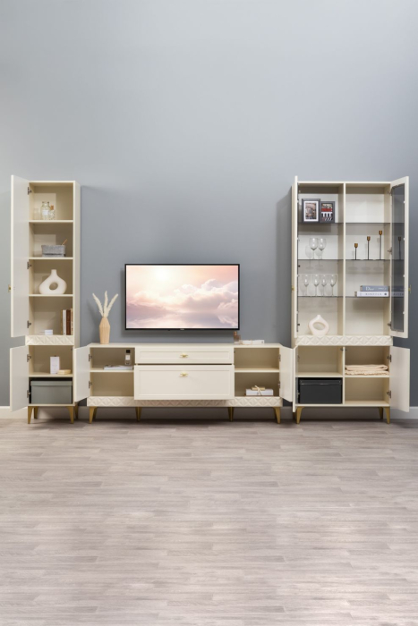 Стенки для гостиной, Марион Гостиная Комплектация 4 