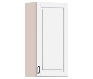 Регина РП-145 Полка Песочный/МДФ Белый матовый