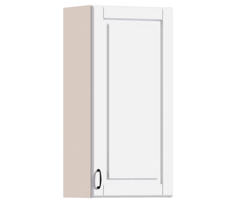 Регина, Регина РП-145 Полка Песочный/МДФ Белый матовый