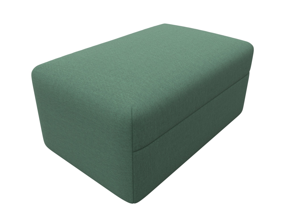 Пуф в прихожую, Модуль пуф Лига-060 НПБ, рогожка Амур