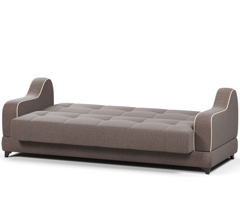 Диваны прямые, Диван-кровать книжка Шеффилд, велюр