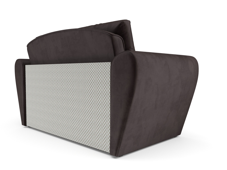 Диваны с ящиком для белья, Диван прямой выкатной Квартет (Бархат)