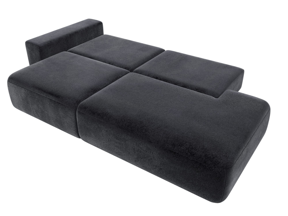 Диваны еврокнижки, Диван прямой Лига-036 НПБ Модерн подлокотник слева, велюр TOWER