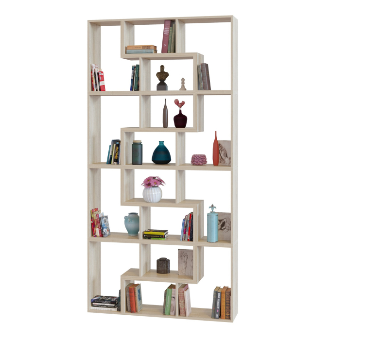 Стеллажи, Модульный стеллаж ПК-9 вариант 7