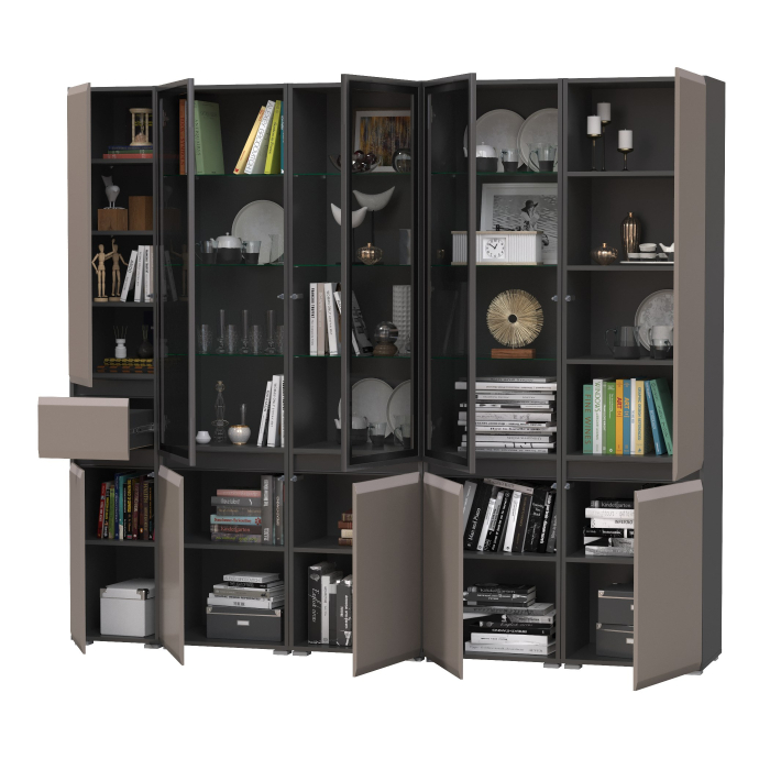 Шкафы распашные, Шкаф Сидней в гостиную № 20