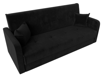 Диван-книжка прямой Надежда, велюр