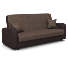 Диваны книжки, Диван-книжка Мелодия 120 экокожа и рогожка