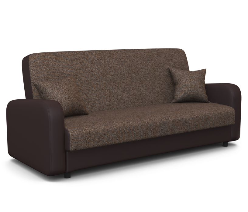 Диваны книжки, Диван-книжка Мелодия 120 экокожа и рогожка