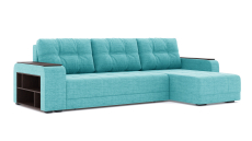 Диваны еврокнижки, Диван-кровать угловой Милан ПБ еврокнижка, рогожка