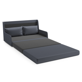 Диван Мун, саржа, ткань Темп