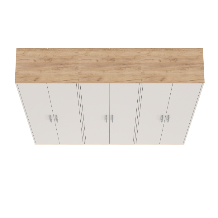 Для одежды, Три шкафа для одежды Домино 2-3430