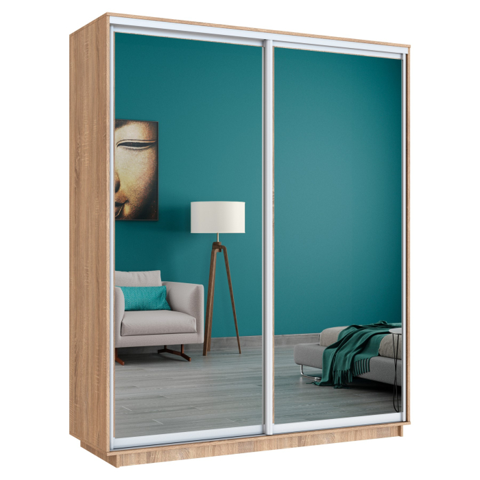 Шкафы-купе, Шкаф-купе Экспенс Широкий, 180х60х220