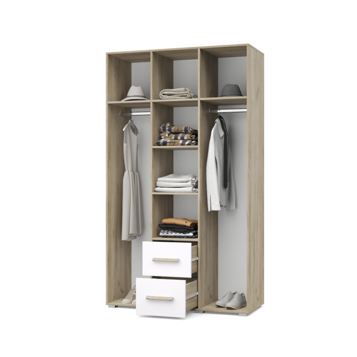 Шкафы распашные, Модульная система Виора В34 Шкаф