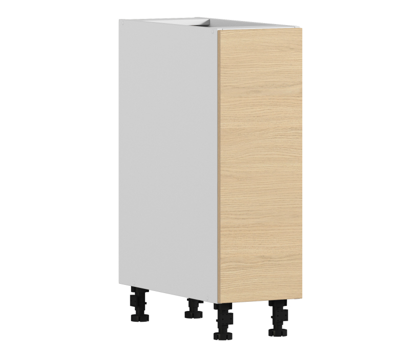 , Регина РС-25 Шкаф-стол Белый/ЛДСП Дуб Винченца