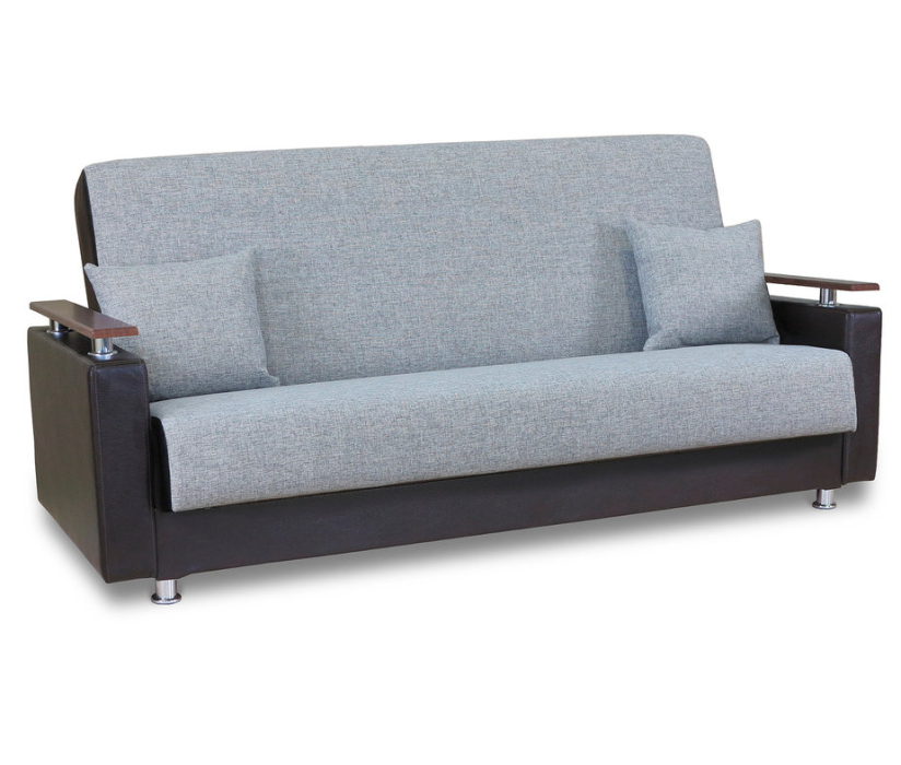 Диваны книжки, Диван-кровать Мелодия ДП №2 120, шенилл+ иск. Кожа