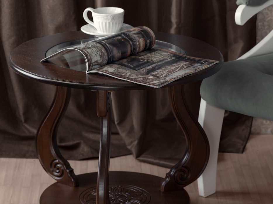 Журнальные столики, Стол журнальный Мебелик Грация (С)