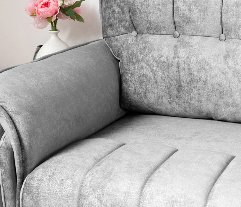 Диваны еврокнижки, Диван Дорис, Велюр Эверест