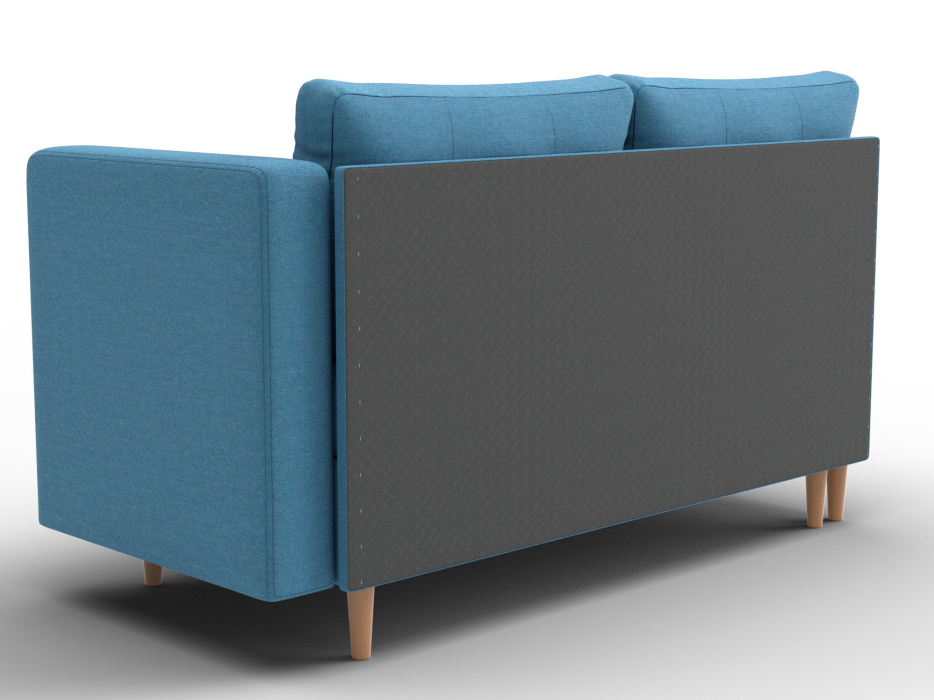 Маленькие спальные диваны, Кушетка Лига-098, рогожка Амур