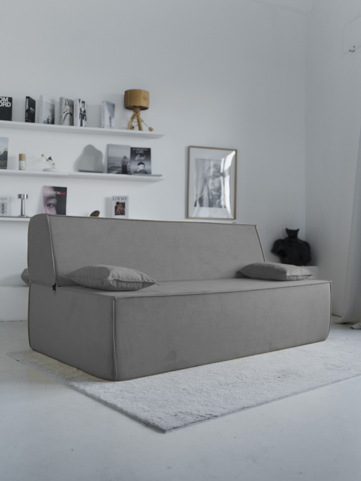 Бескаркасные диваны, Диван бескаркасный Клайд, велюр