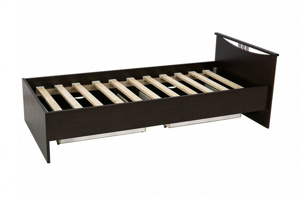 Кровати 90 см, Кровать с ящиками Веста