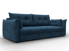 Диваны еврокнижки, Диван прямой Лига-100 НПБ, велюр BRUT