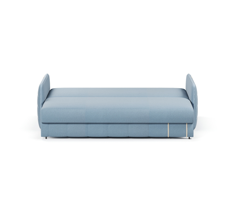 Диваны прямые, Диван-кровать еврокнижка Любек,велюр