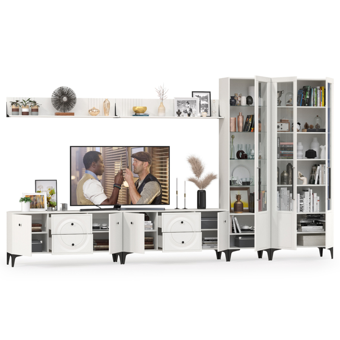 Стенки для гостиной, Валенсия стенка для гостиной № 86