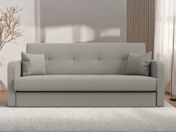 Диван-книжка прямой Надежда, рогожка