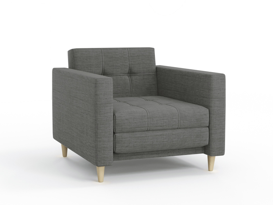 Кресла-кровати, Кресло-кровать Квадро,  рогожкка Люкс