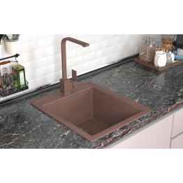 Мойка ML-GMS18 СТАНДАРТ прямоугольная, 415*490*190мм