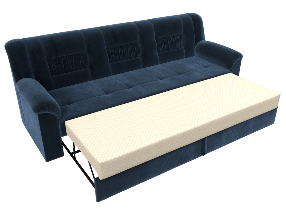 Диваны кровати со спальным местом, Диван прямой Карелия, велюр TOWER