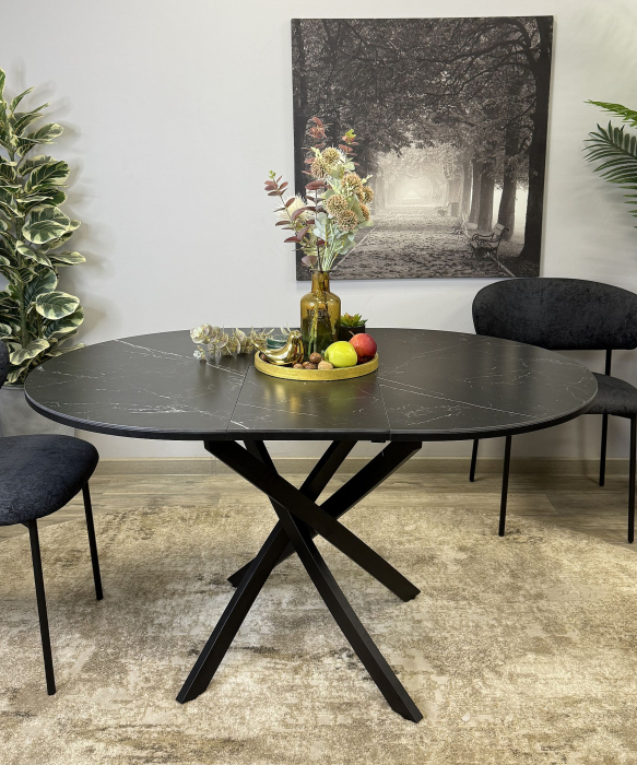 Обеденные столы, Стол Kenner R1000s раздвижной, керамика