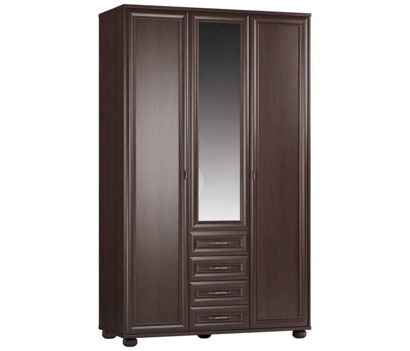 Шкафы, Шкаф 3-х дверный Верди СБ-1437