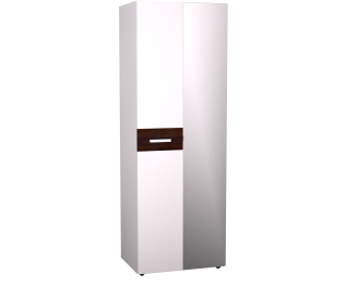 Норвуд 54 Шкаф для одежды 2-дв Стандарт+Зеркало