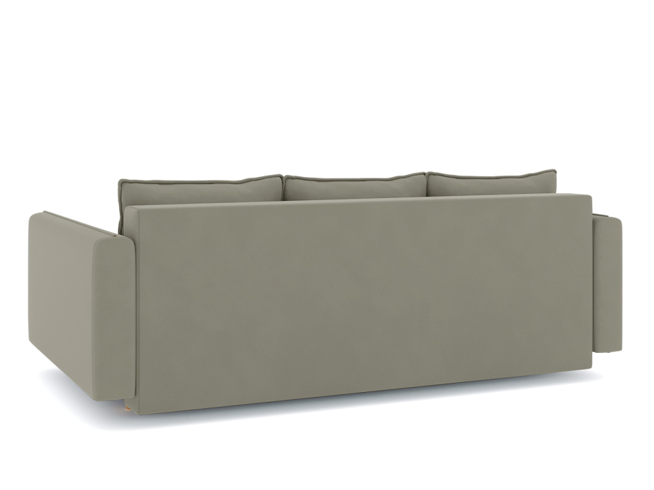 Диваны еврокнижки, Диван-кровать еврокнижка-пантограф Рон, велюр