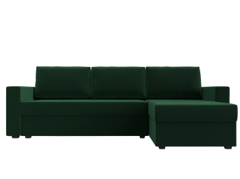 Угловой диван Траумберг Лайт правый угол, велюр