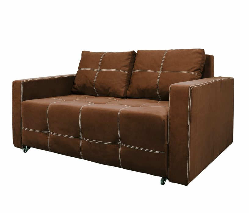 Диваны еврокнижки, Диван-кровать еврокнижка Марс, 120, велюр