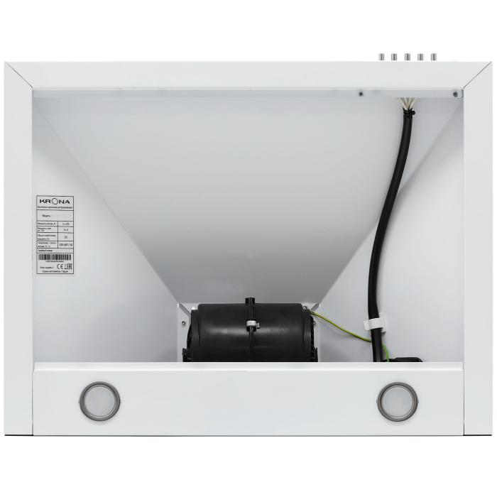 Вытяжки, Вытяжка кухонная KRONA BRIEF 600 PB