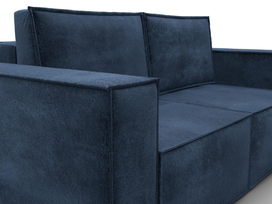Диваны кровати со спальным местом, Диван прямой Куба мини, велюр TOWER