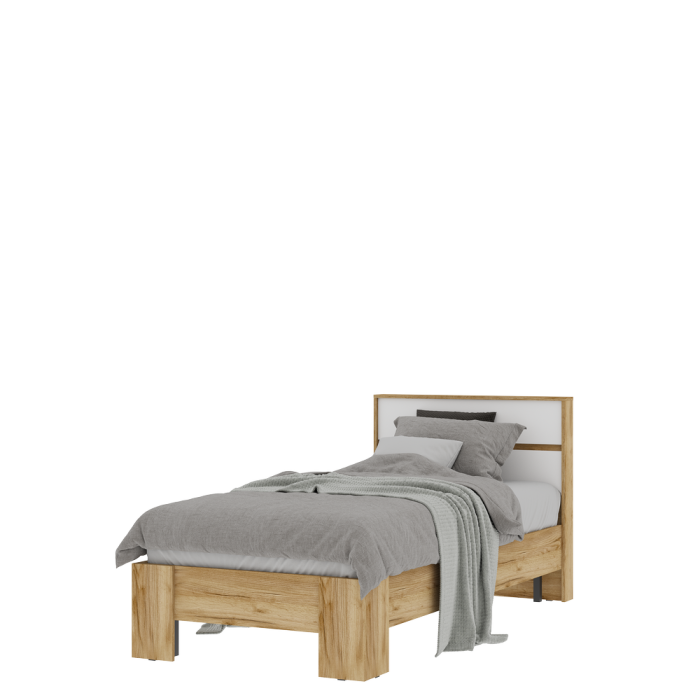 Кровати 90 см, Кровать МС Хелен  (900*2000) КР 01