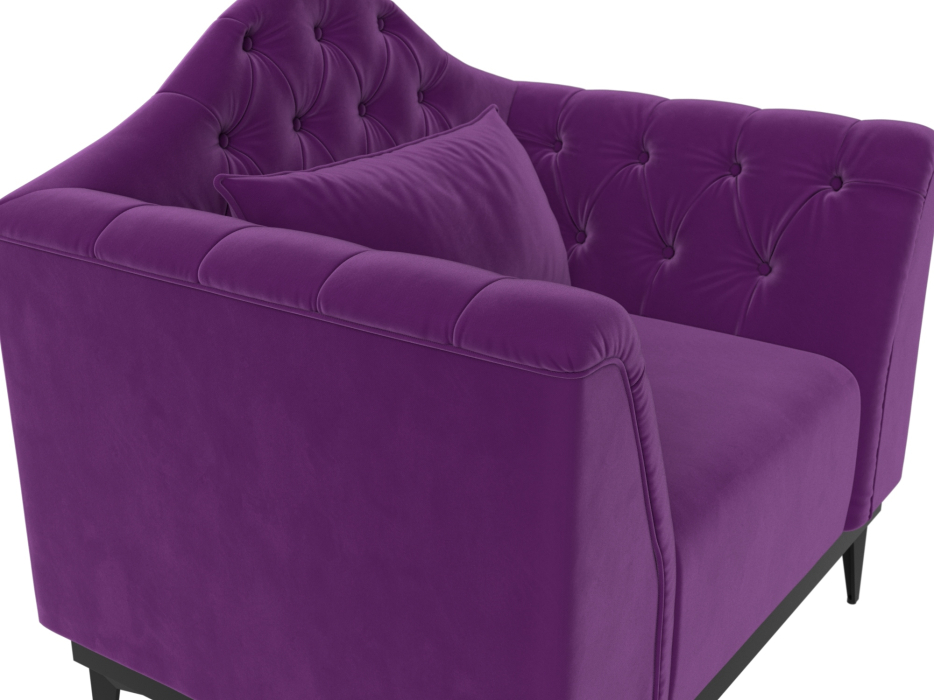 Кресло для отдыха, Кресло Флорида, Микровельвет