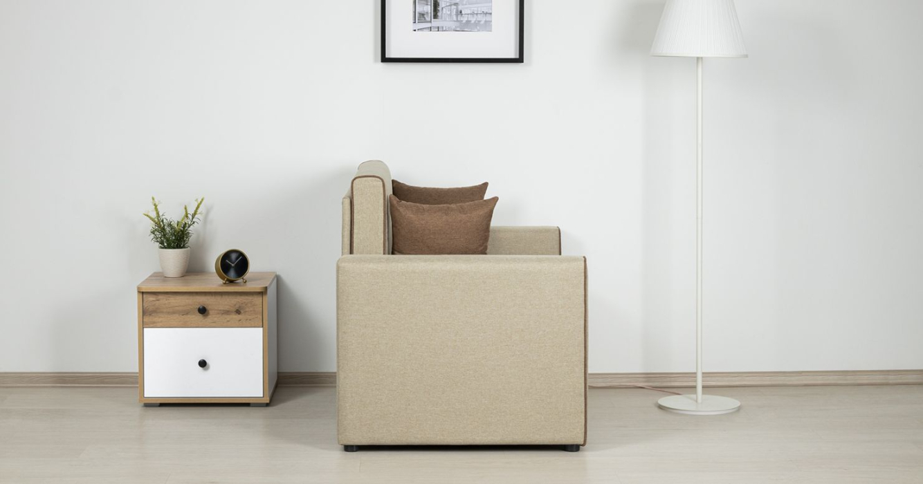 Диваны с ящиком для белья, Диван-кровать Найс (85)