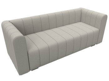 Диван прямой Лига-073, рогожка Амур