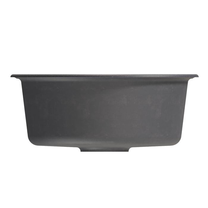 Кухонные мойки, Мойкa ML-GM09 круглая, 510 мм (глуб. чаши 190) NEW*